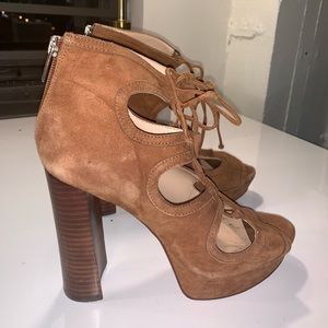 Vince Camuto Kamaye Platform Sandals sz 8